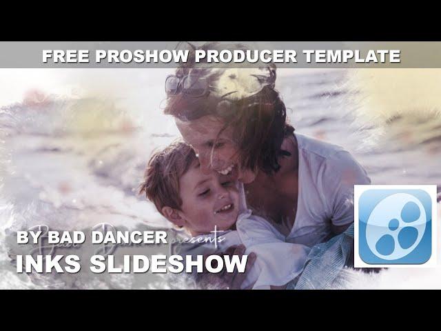 Free ProShow Producer Template   Inks Slideshow ID 28012023