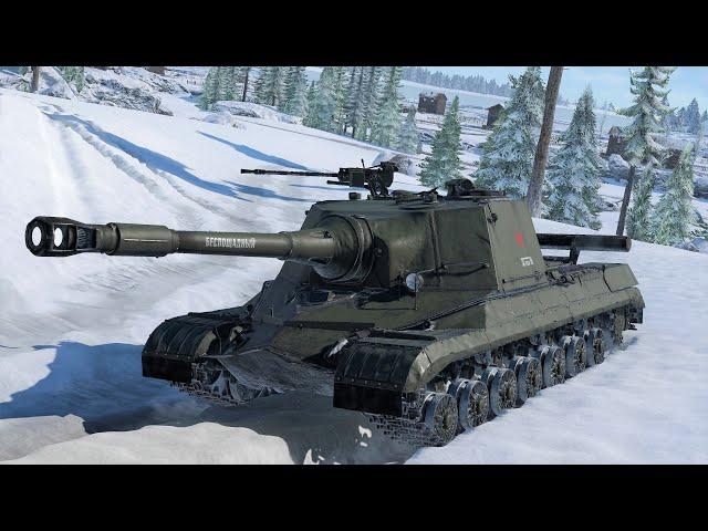 War Thunder: USSR - Object 268 Gameplay [1440p 60FPS]