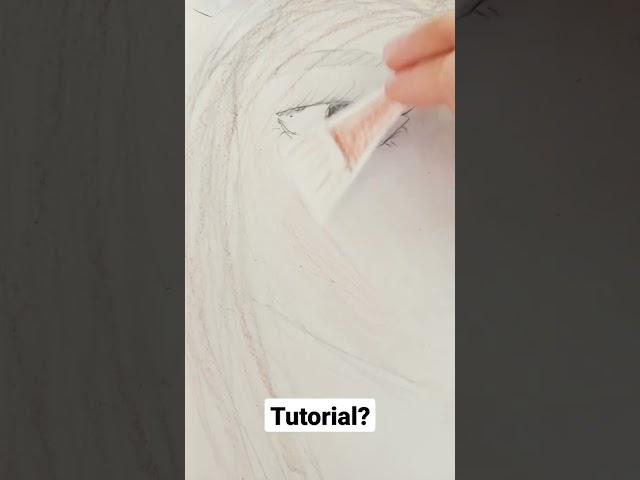 paper makeup  tutorial? #short #shorts #art #subscribe #comment #art4life