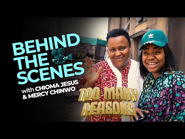 Exclusive Behind the Scenes of ‘Too Many Reasons’ | Mercy Chinwo X Chioma Jesus