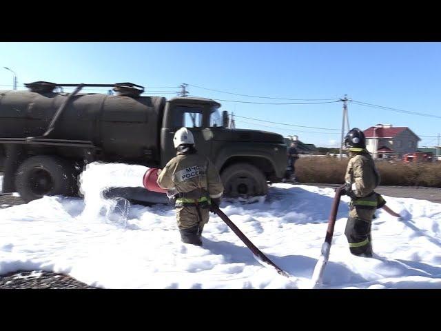 Штабная тренировка в Новошахтинске