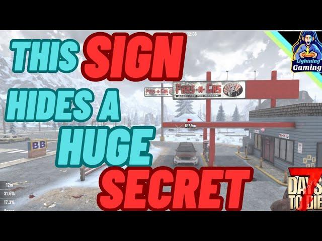 7 days to die 1.1 This sign will surprise you!!