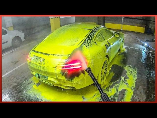 Man Deep Cleaning 8 Incredible LUXURY Cars | Satisfying Full Detailing by @TinoCarCare