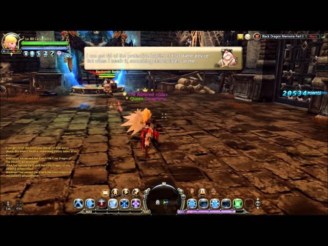 Dragon Nest SEA Level 80 Artillery in Black Dragon Memoria I