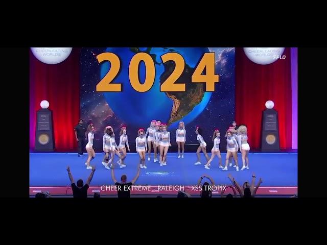 Cheer Extreme - XSS TropixSXS CheerWorlds2024 Day 2