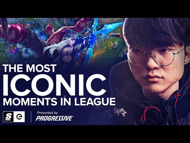 The Most ICONIC Moments in League of Legends History