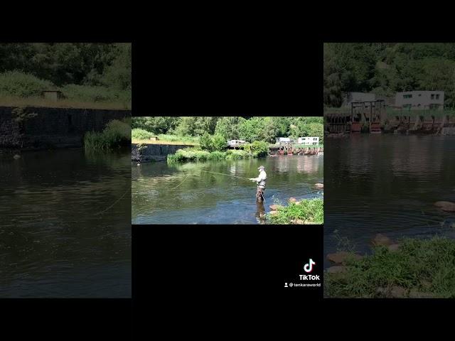 Stage Spey Cast avec Jean Baptiste Vidal, Guide de pêche en Bretagne #pechealamouche #flyfishing