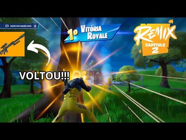 Vitória Royale Fortnite Remix - Nova Temporada!