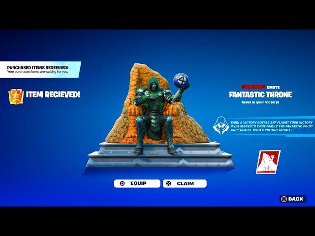 FREE EMOTE for EVERYONE NOW!