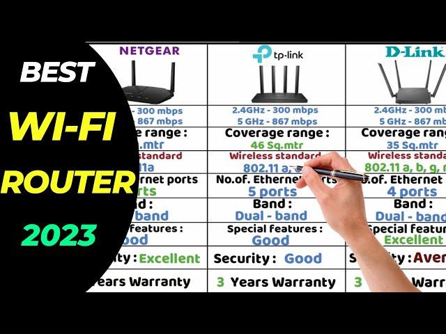 Top 10 Best Wireless Wi Fi Routers 2023 | Find the Perfect Router for Fast and Reliable Internet