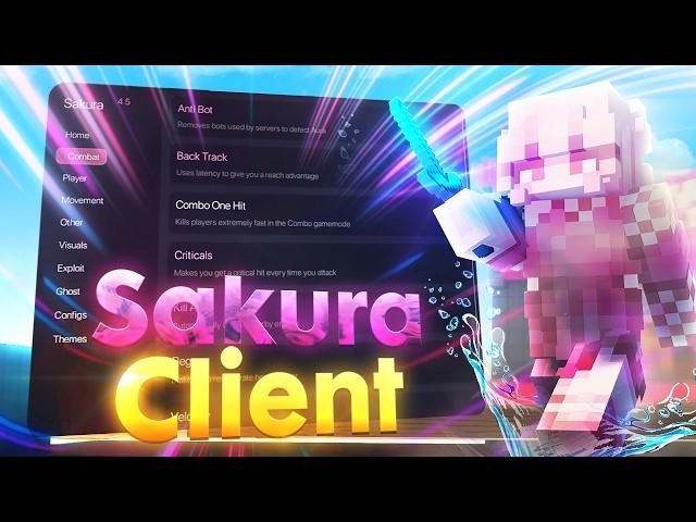 Sakura Client 1.8.9: Best Minecraft Hack Client for Hypixel & BlocksMC & FPS Boost (2024)