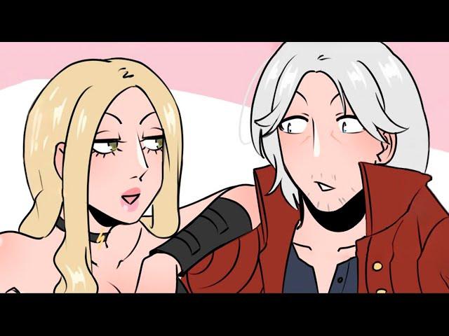 Lady would be a good mommy? | Devil May Cry Comic Dub