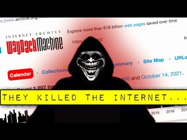 Internet Archive Hacked! No More Wayback Machine!!