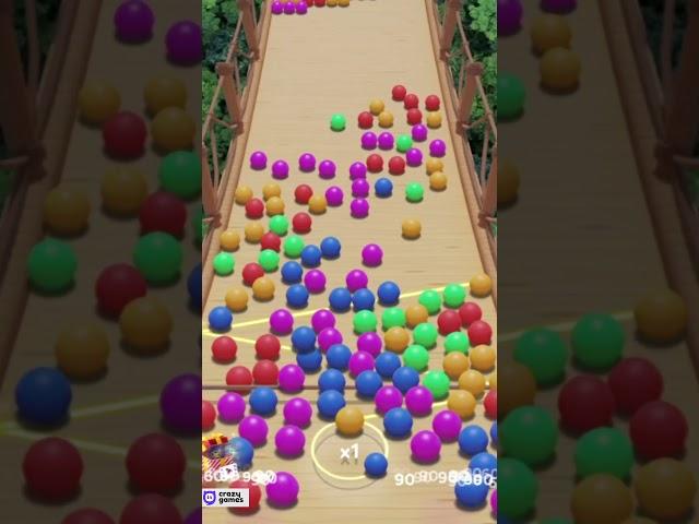  Bubble Fall - The Ultimate Bubble Shooter Challenge!  (EP - 109) - Short