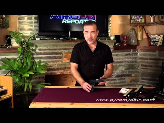 Browning Hi Power Mark III CO2 Pistol - AGR Episode #81