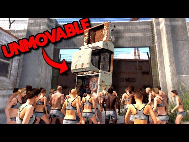 I Trapped The Entire Server In Outpost