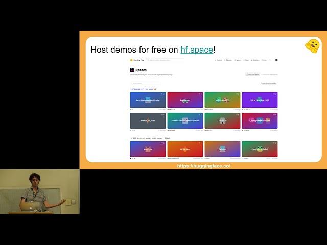 Craft amazing Machine Learning demos