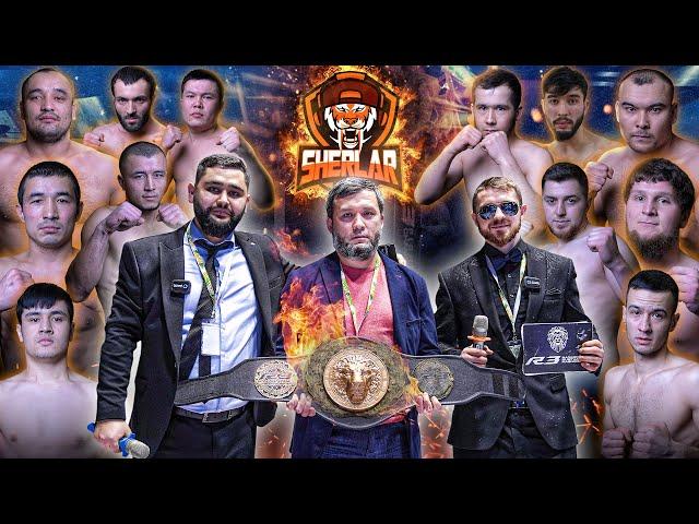 ШЕРЛАР ЖАНГИ 2.3 (ЛЬВИНАЯ БИТВА 2.3)  R3 Fighting championship