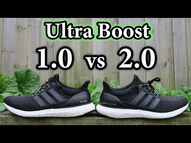 Ultra Boost 1.0 vs 2.0 | What's the Difference? | Adidas Comparison