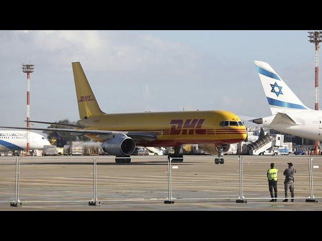 Власти Литвы: грузовой самолет DHL мог разбиться из-за технической неисправности