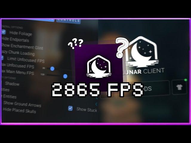 This Lunar Client setting will DOUBLE your fps...