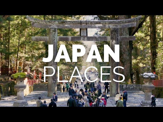 10 Best Places to Visit in Japan - Travel Video