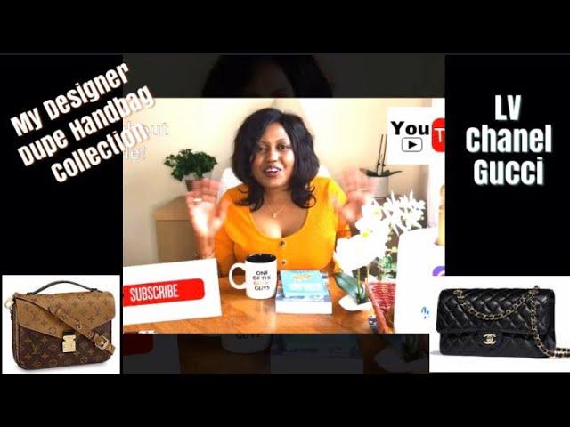 MY DESIGNER DUPE HANDBAG COLLECTION / lilac glo / Zambian Youtuber 