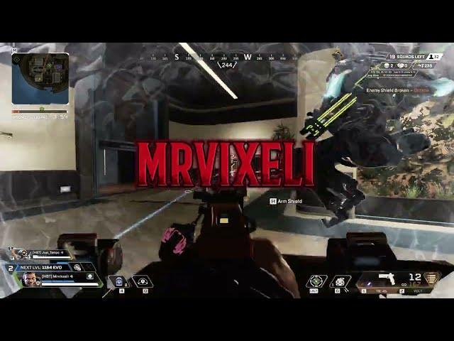 mrvixeli are like Sherman Chains in apex legends