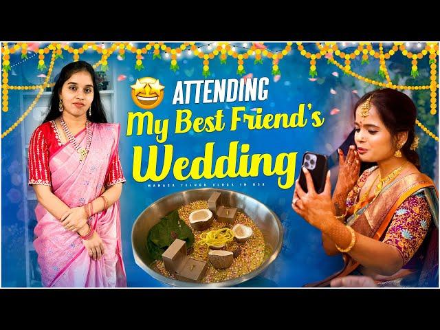 My best friend’s wedding | Hima పెళ్లి పుస్తకం 