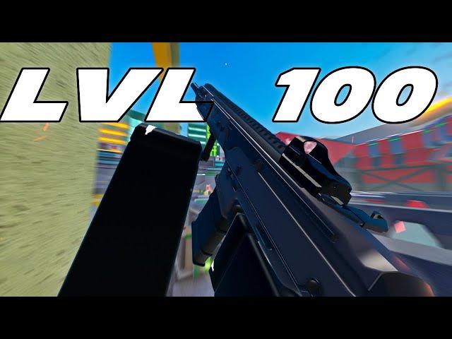 This Is What Hitting Level 100 Feels Like (Roblox Aimblox)