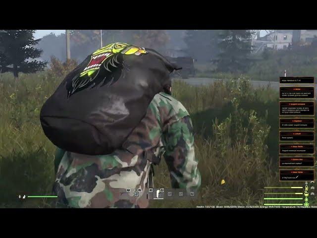 REDBEAR|PVE|CHERNORUSPLUS, обзор  #REDBEARPVE #DayZ ч.1