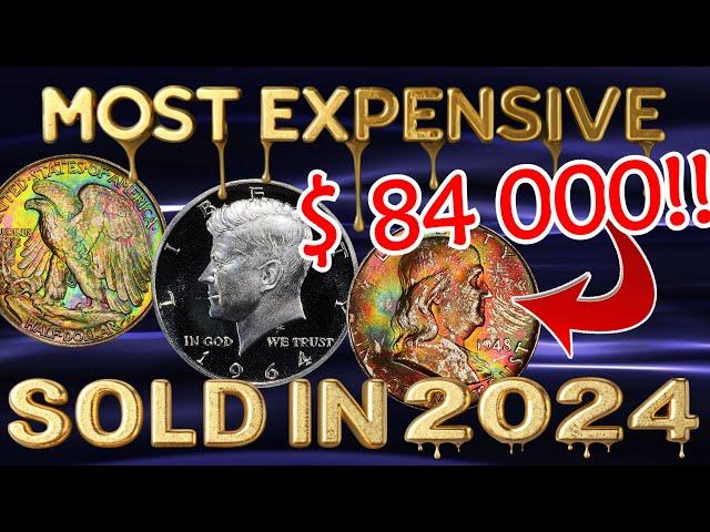 Top 10 Most Expensive Half Dollars Sold in 2024