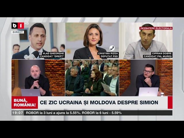 BUNĂ, ROMÂNIA! SIMION E SPION RUS SAU NU? / CE ZIC UCRAINA ȘI MOLDOVA DESPRE SIMION/ SONDAJE. P2/2