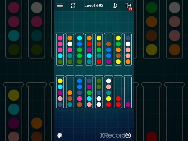 Ball Sort Puzzle Level 693