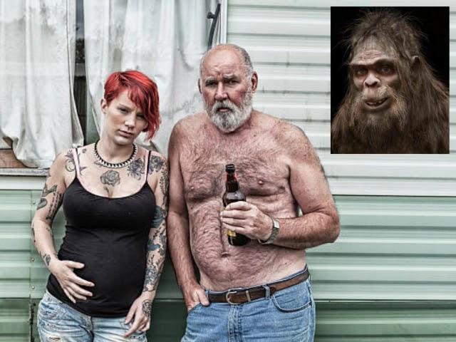 PADUCAH - A local woman is the talk of the town after an outrageous claim, Is Bigfoot the Daddy.