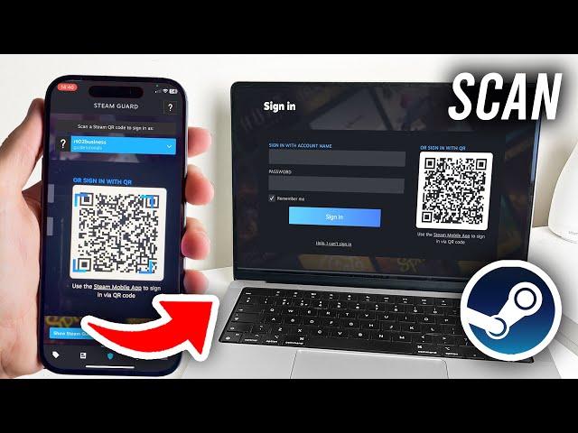 How To Scan Steam QR Code To Log In - Full Guide