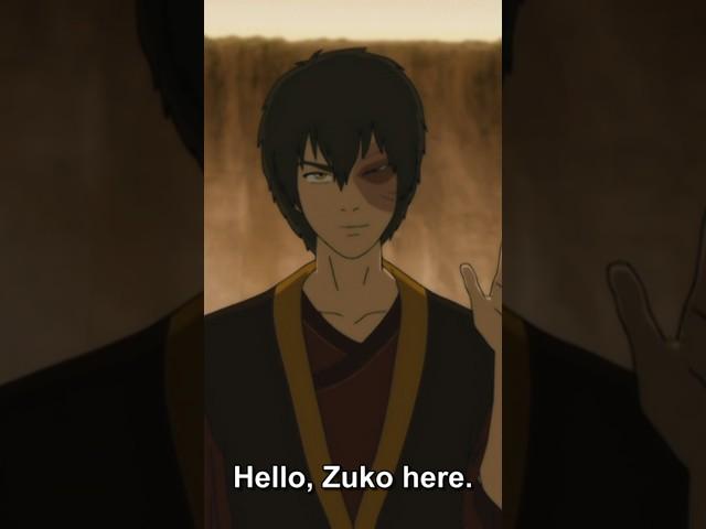 Zuko Is A Giant Meme In Avatar…