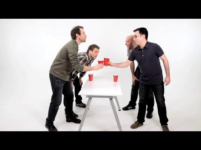 How to Play Flip Cup aka Flippy Cup | Drinking Games