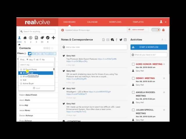 Realvolve Real Estate CRM Review - Part 1