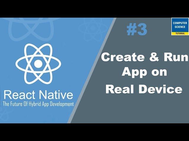 Run React Native App on Real Device