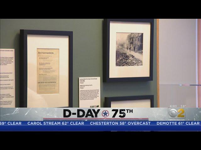 Pritzker Military Museum Opens New D-Day Exhibit On 75th Anniversary Of Normandy Invasion