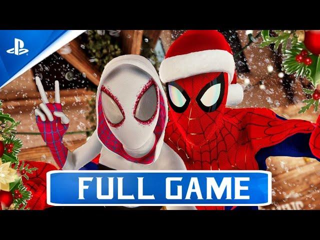 NEW Spider-Verse Christmas DLC FULL GAME (Ultimate Difficulty) - Spider-Man PC Mods