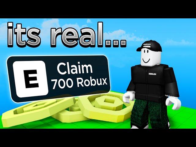 EASIEST REAL Ways To Get FREE ROBUX.. (2024)