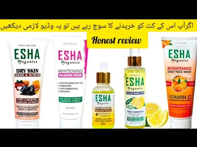 Honest Review on Esha organics pigmentation kit #eshaorganics #pigmentationsolution #review