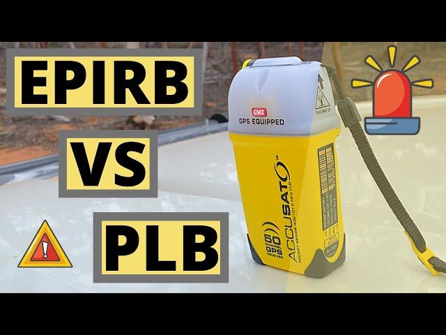 PLB vs EPIRB | What works for 4WD’s | How they work | GME MT410G | Search & Rescue Australia