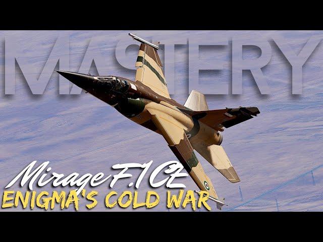 I can’t stop flying the Mirage F.1 || DCS World