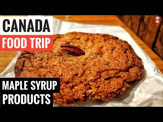 Canada food trip - These Maple Syrup snacks and drinks you should try