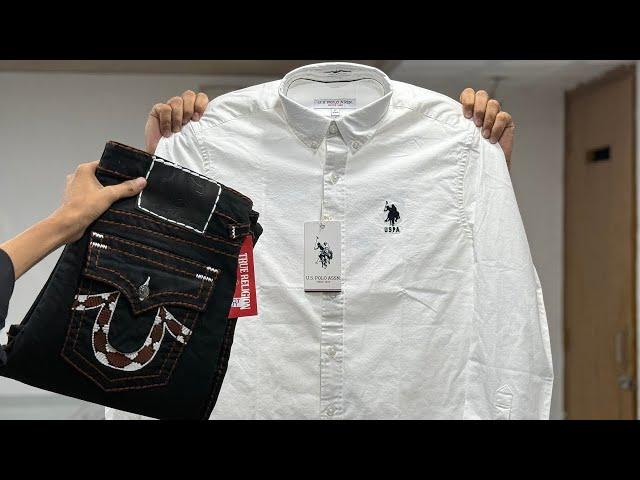 Cheapest Export Surplus | Shirts@449/- Only | Cheapest Summer Collection | Unseen Articles...