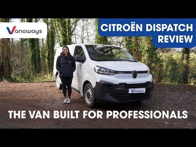Citroen Dispatch Review 2025 - The Van Built For Professionals
