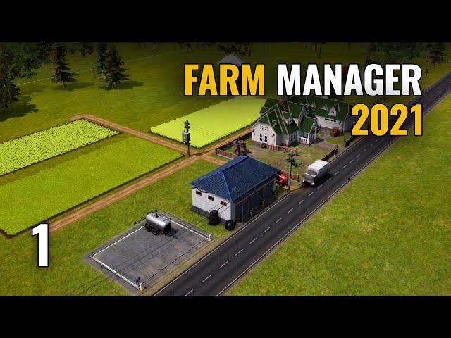  FARM MANAGER 2021 Gameplay español  - Ep 1 | Primer contacto